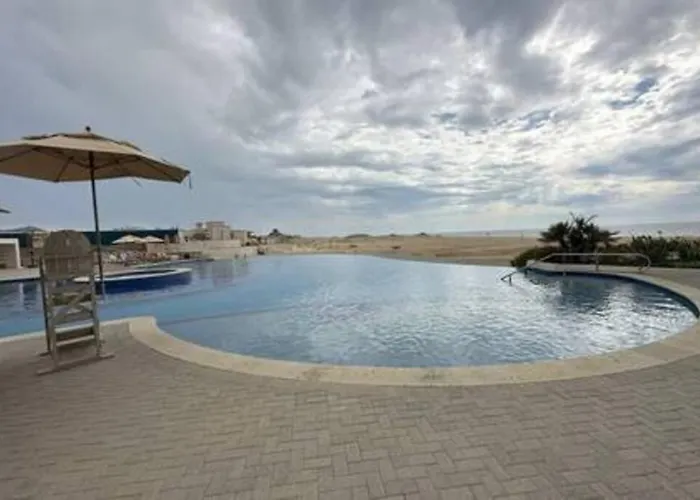 Apartahotel Beachfront 2 Bdrm In Exclusive Diamante Golf