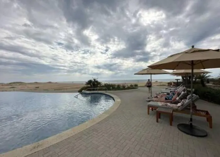 Beachfront 2 Bdrm In Exclusive Diamante Golf
