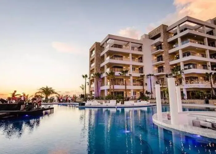 Beachfront 2 Bdrm In Exclusive Diamante Golf Apartahotel Cabo San Lucas