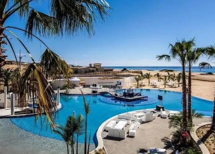 Apartahotel Beachfront 2 Bdrm In Exclusive Diamante Golf Cabo San Lucas