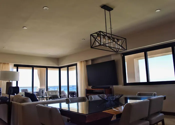 Beachfront 2 Bdrm In Exclusive Diamante Golf 5* Cabo San Lucas