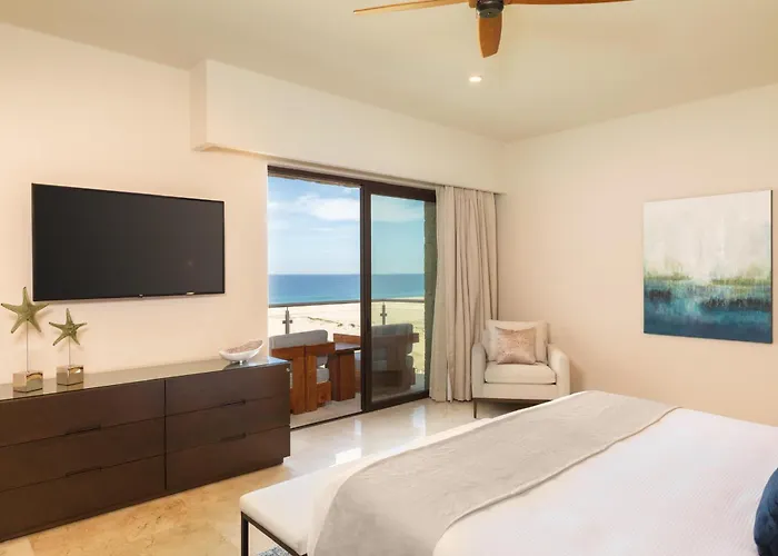 Beachfront 2 Bdrm In Exclusive Diamante Golf Apartahotel