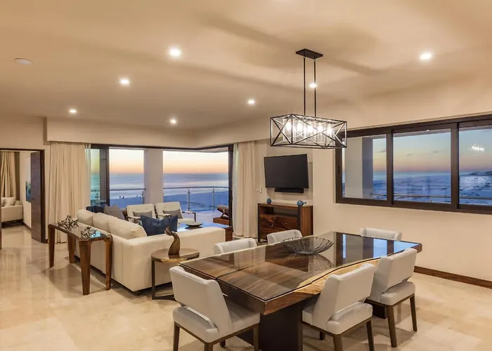 Beachfront 2 Bdrm In Exclusive Diamante Golf 5*