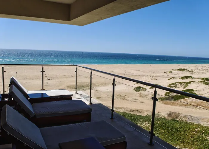 Beachfront 2 Bdrm In Exclusive Diamante Golf Apartahotel Cabo San Lucas
