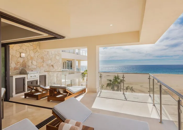 Beachfront 2 Bdrm In Exclusive Diamante Golf