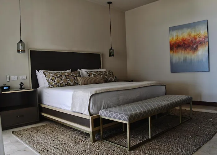 Apartahotel Beachfront 2 Bdrm In Exclusive Diamante Golf 5*