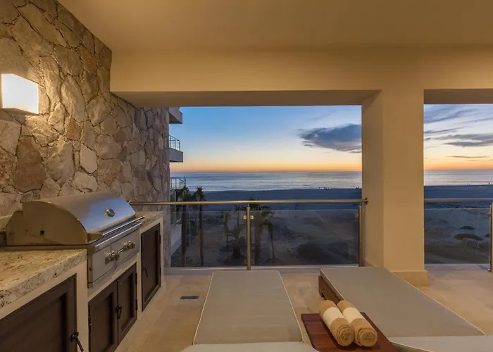 Apartahotel Beachfront 2 Bdrm In Exclusive Diamante Golf Cabo San Lucas