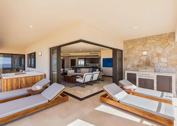 Beachfront 2 Bdrm In Exclusive Diamante Golf Apartahotel 5*