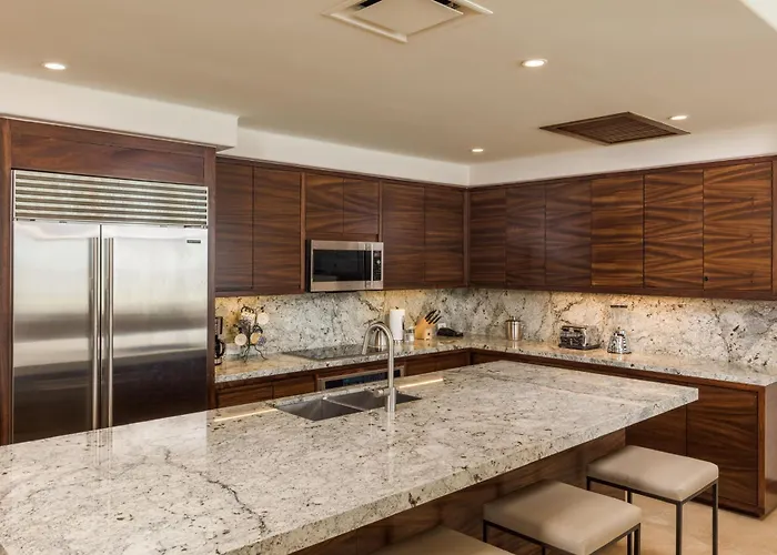 Beachfront 2 Bdrm In Exclusive Diamante Golf Apartahotel Cabo San Lucas