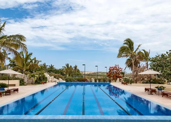 Apartahotel Beachfront 2 Bdrm In Exclusive Diamante Golf Cabo San Lucas