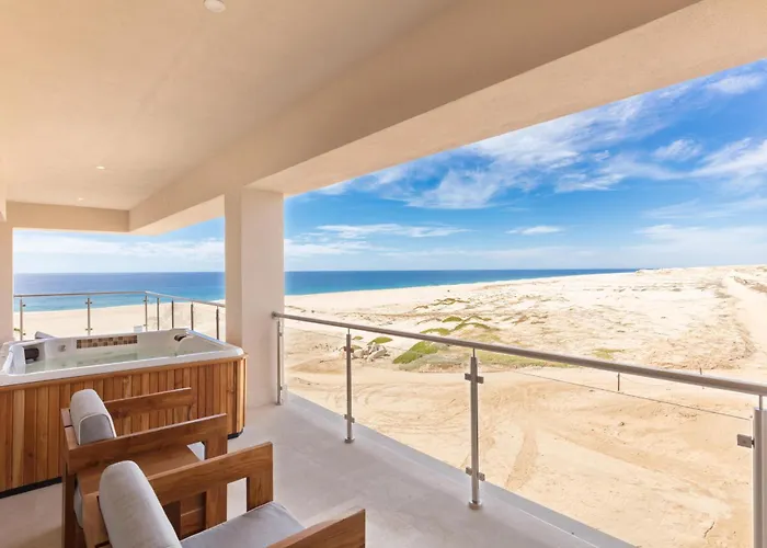 Beachfront 2 Bdrm In Exclusive Diamante Golf 5* Cabo San Lucas